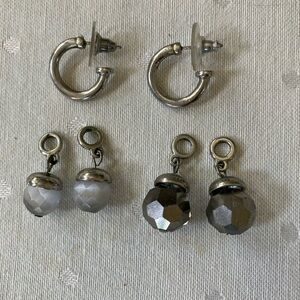 White House Black Market Beads Dangle Earrings